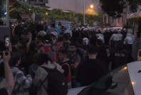 Gezi ablukası saatler sonra kalktı