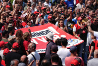 Cemil Tugay'la grevdeki işçiler arasında bordro savaşı