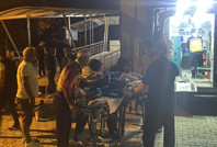 Seyir halindeki panelvandan düşen çocuk ağır yaralandı