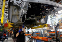 Euro Bölgesi'nde sanayi üretimi eylülde arttı