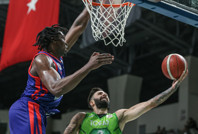 Deplasmanda kazanan Bahçeşehir yarı finalde