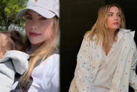 Eda Ece, kızı Mina İpek'in son halini paylaştı