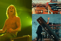 Ünlü şarkıcıyı konserden tabutla taşıdılar