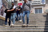 6 milyon lira değerinde ayakkabı çalmışlardı: Yakalandılar