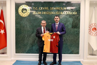 Dursun Özbek, Çevre Bakanı Murat Kurum ile görüştü