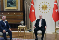 Erdoğan'la 45 dakika görüştü, ne istediğini anlattı: 'Taviz vermeyeceğiz'