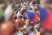 Şampiyonluk kutlamalarında izdiham: Çok sayıda ölü var