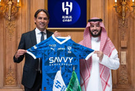 Simone Inzaghi resmen Al Hilal'de