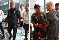 A Milli Takım bayramlaştı