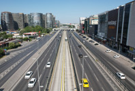 İstanbul'da bayram sakinliği: Yollar boş kaldı