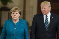 Beyaz Saray'da yeni gerilim... Trump, Merkel'i yerden yere vurdu