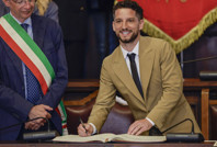 Mertens'e fahri Napoli vatandaşlığı verildi