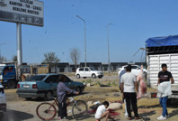 TIR parkında kaçak kurban pazarı: Hijyen kuralları hiçe sayıldı