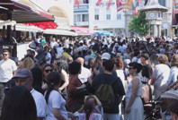 Bayramın ikinci gününde Adalar'a ziyaretçi akını