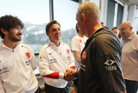 Hacıosmanoğlu: Cenabı Allah 2026 Dünya Kupası'nda olmayı nasip etsin