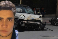 İlk iş gününde kazada öldü