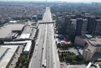 İstanbul’da bayramın ikinci günü yollar boş kaldı