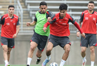 Milliler'de Meksika hazırlıkları start aldı