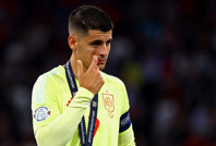 Galatasaraylı Morata'ya ölüm tehditleri: 'Çocuklarını ellerimle öldüreceğim'