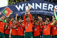 Uluslar Ligi'nde şampiyon belli oldu: 40'lık Ronaldo tarih yazdı, Morata İspanya'yı yaktı