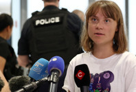 Greta gözaltıdan sonra ilk kez konuştu: Kaçırıldık