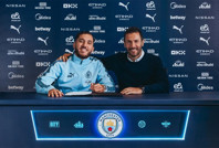 Manchester City, Rayan Cherki'yi kadrosuna kattı