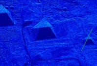 Tartışma yaratacak bir keşif daha: Giza piramitlerinin altında ikinci 'gizli şehir'