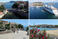 6 bin kişilik ilçeye nüfusun 20 katı turist geldi