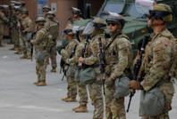 Çarpıcı anket: ABD'lilerin çoğu ülkede askeri güç kullanımına karşı