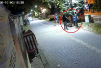 Durup dururken 300 bin TL hasara yol açtı