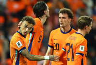 Hollanda evinde Malta'ya 8 attı