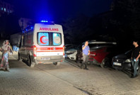 Polis lojmanında yangın: Çok sayıda yaralı var