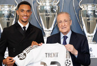 Trent-Alexander Arnold, Real Madrid'e imza attı 'ismi' değişti
