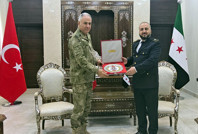 Genelkurmay Başkanı Orgeneral Metin Gürak Suriye'de