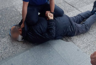 Krediye onay çıkmayınca bankada dehşet saçtı