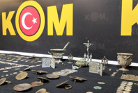 Roma’dan Osmanlı’ya… Tarihi vurgun Ankara'da ortaya çıktı