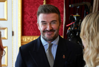 David Beckham resmen 'şövalye' oldu
