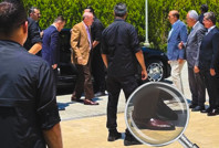 Erdoğan'ın ayakkabısı gündem oldu