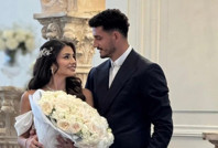 Hazal Çağlar ile Samet Akaydın nişanlandı