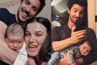 Pınar Deniz'den aile tatili paylaşımı: Minik Fikret Hakan ilk kez tatilde