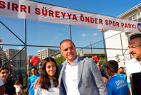 Sırrı Süreyya Önder'in adı İstanbul'da parka verildi