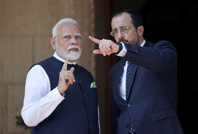 Ankara'yı kızdıracak ziyaret başladı: Dikkat çeken kareler