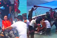 Yamaç paraşütçüsü yüz metreden denize çakıldı