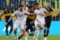 Dört gol, üç kırmızı kart: Benfica, Boca'ya pes etmedi