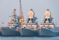 Hindistan savaş gemileri, Akdeniz’e geliyor
