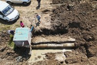 Karasu Ovası kuruyor! Bir boru yüzünden binlerce dönüm tarla tehlikede