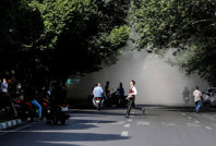 Yüzlerce yabancı İran'dan Azerbaycan'a kaçtı