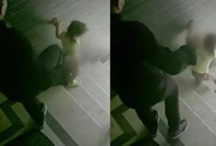 Çocuğunu tekmeleyip merdivenlerden atan cani babaya istenen ceza belli oldu