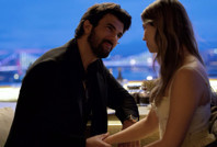 Engin Akyürek ve Afra Saraçoğlu İstanbul tanıtımı için çekilen dizinin başrolünde