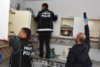 Nevşehir'de uyuşturucu operasyonu: 61 gözaltı